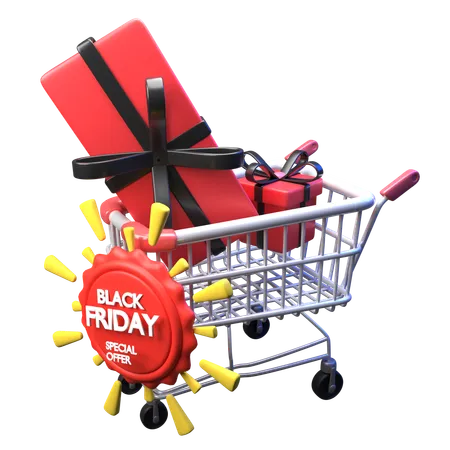 Black Friday-Angebot  3D Icon