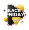 Black Friday Sticker