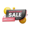 Black Friday Sticker