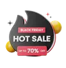 Black Friday Sticker