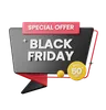 Black Friday Sticker