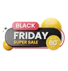 Black Friday Sticker