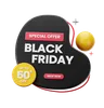 Black Friday Sticker