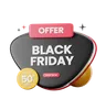 Black Friday Sticker