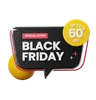 Black Friday Sticker