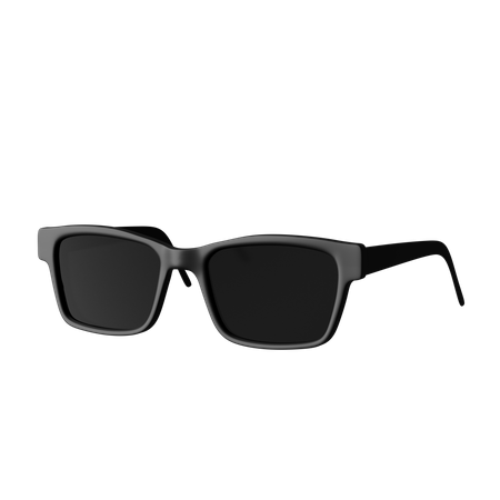 Black Goggles  3D Icon