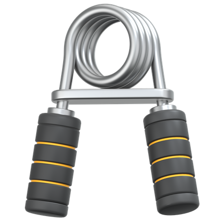 Black Hand Gripper  3D Icon