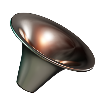 Black Hole  3D Icon