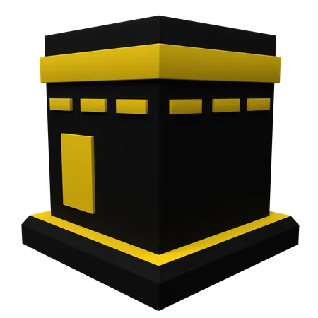 Black Kabah  3D Icon