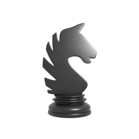 Ícone do bispo de xadrez. símbolo dourado do bispo do xadrez na placa de  ouro fosco. ícone de mídia social renderizado 3d.