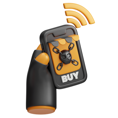 Black Market  3D Icon