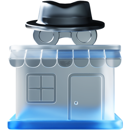 Black Market  3D Icon