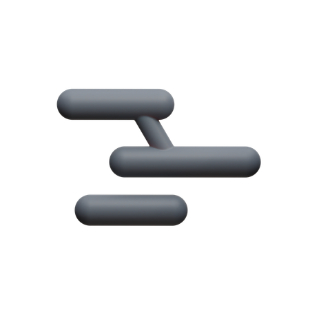 Black mist  3D Icon