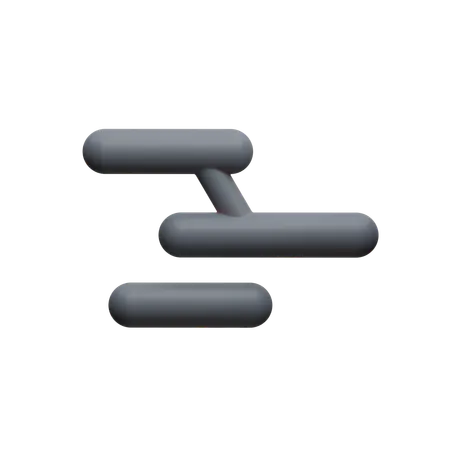 Black mist  3D Icon