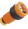 Black Orange Telescope