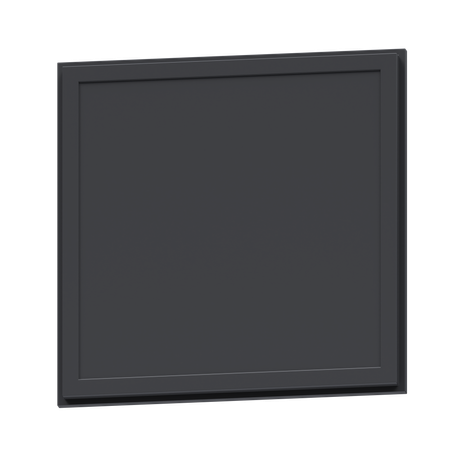 Black Panel  3D Icon