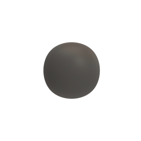 Black Pepper  3D Icon