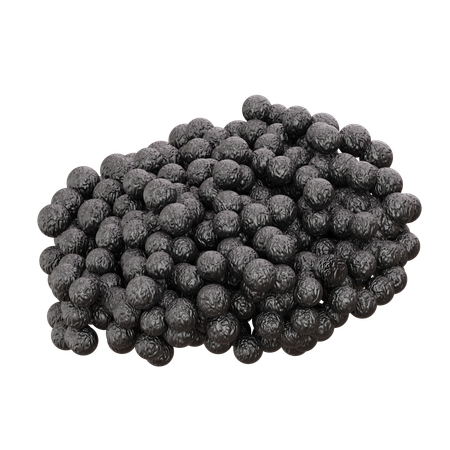 Black Peppercorn  3D Icon