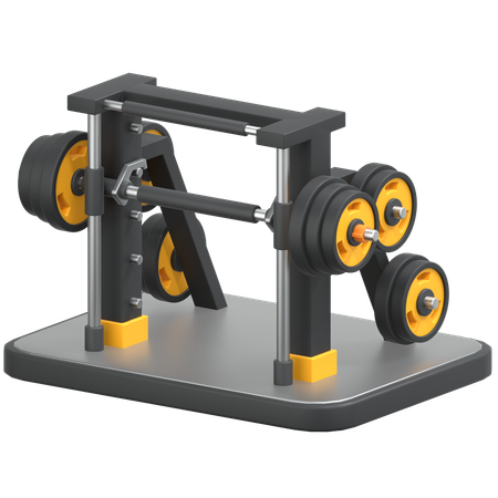 대장장이 기계  3D Icon