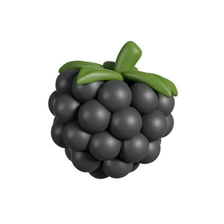 Blackberry  3D Icon