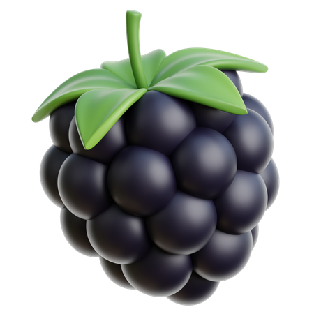 Blackberry  3D Icon