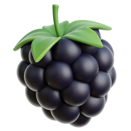 Blackberry  3D Icon