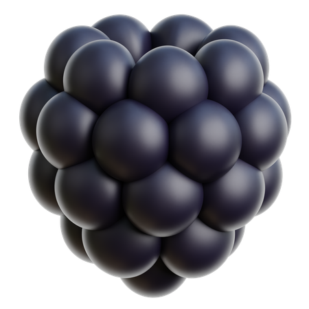 Blackberry  3D Icon