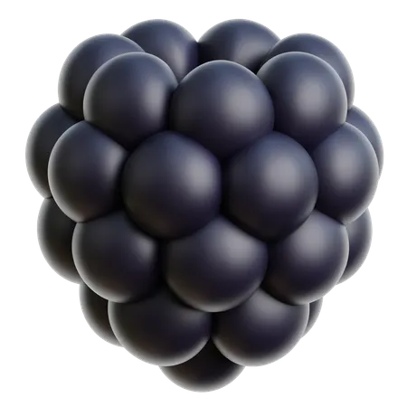 Blackberry  3D Icon