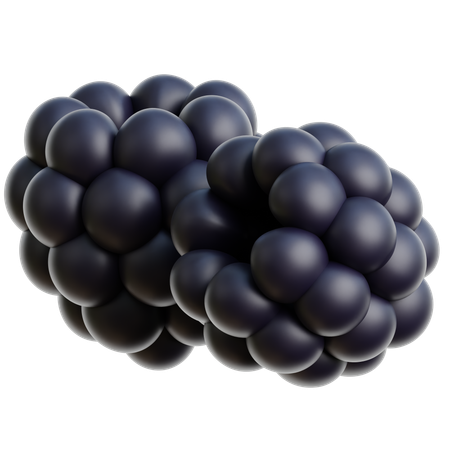 Blackberry  3D Icon