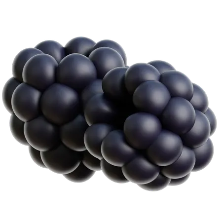 Blackberry  3D Icon