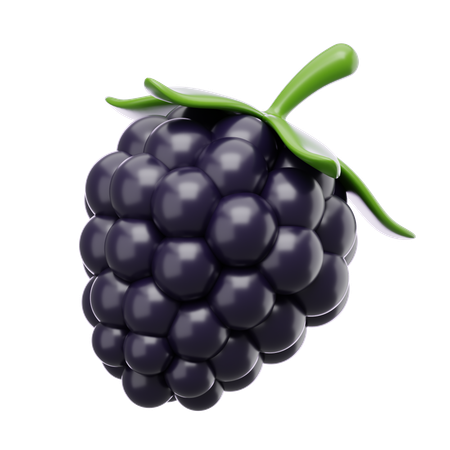 Blackberry  3D Icon