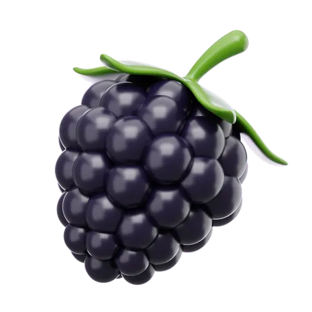 Blackberry  3D Icon