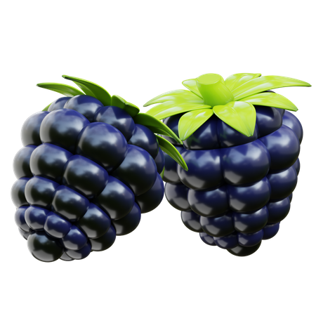 Blackberry  3D Icon