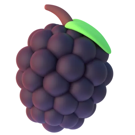 Blackberry  3D Icon