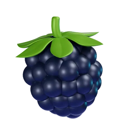 Blackberry  3D Icon