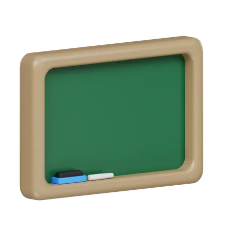 Blackboard  3D Icon