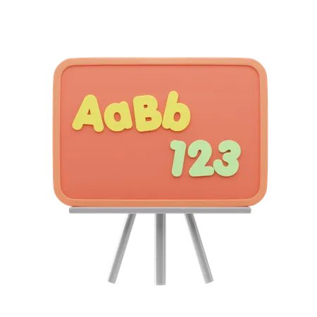 Board 3 D Icon And Illustration 3D Icon