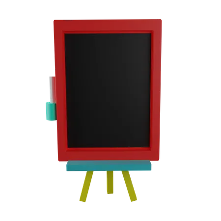 Blackboard  3D Icon