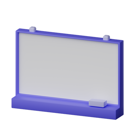 Blackboard  3D Icon