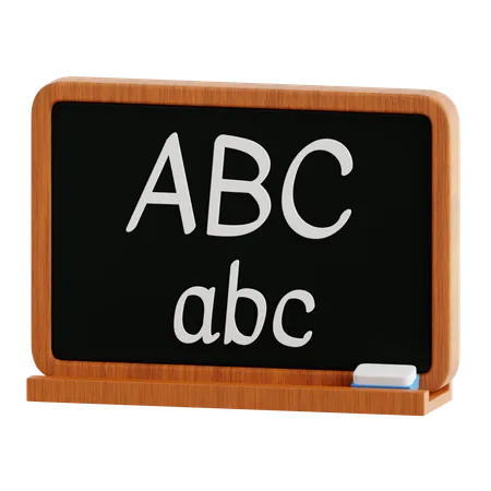 Blackboard  3D Icon