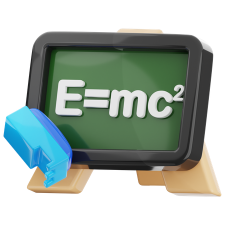 Blackboard  3D Icon