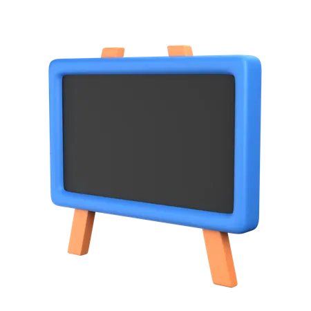 Blackboard  3D Icon