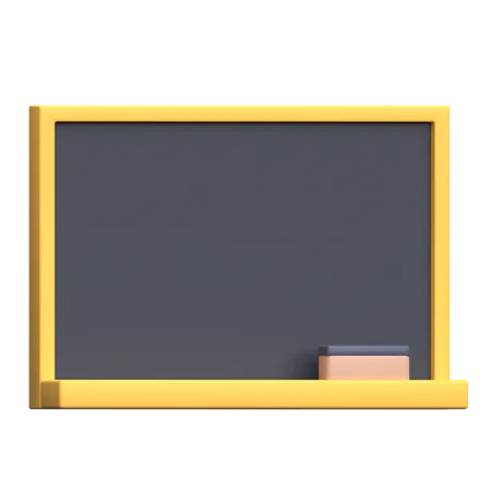 Blackboard  3D Icon