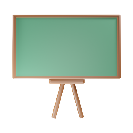 Blackboard  3D Icon