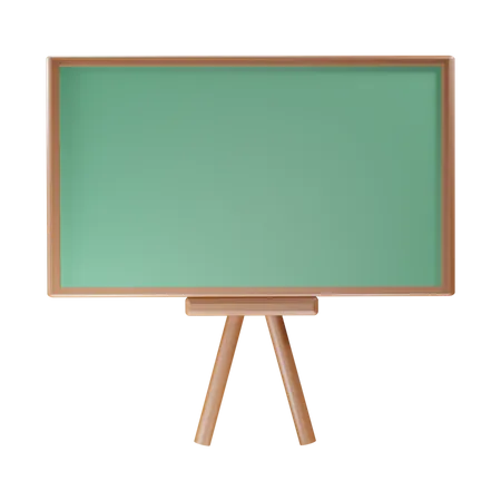 Blackboard  3D Icon