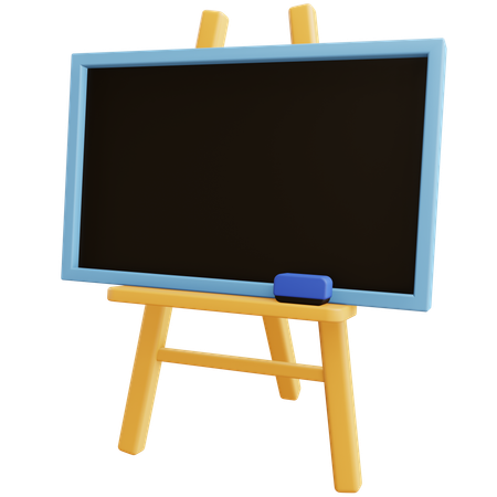 Blackboard  3D Icon