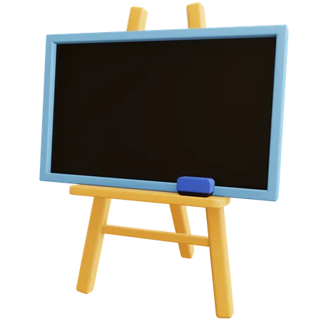 Blackboard  3D Icon