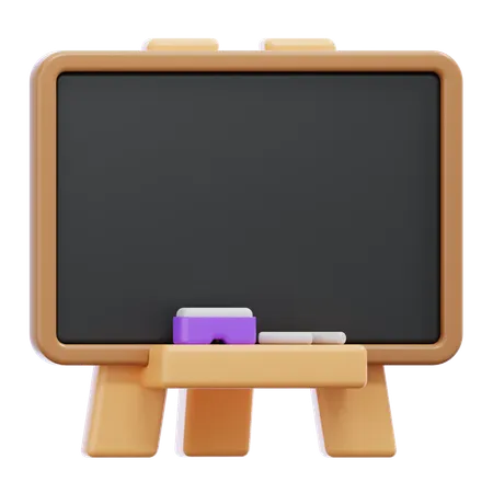 Blackboard  3D Icon