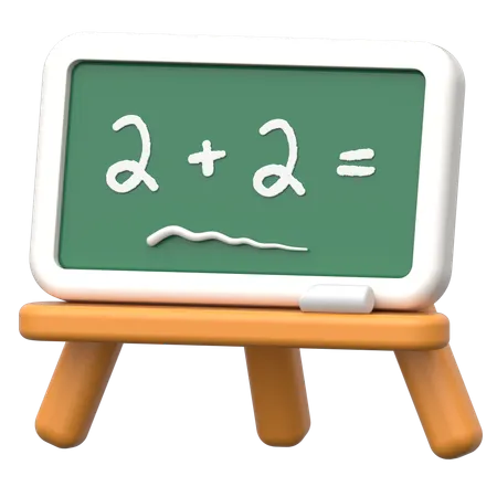 Blackboard  3D Icon