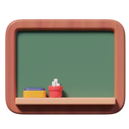Blackboard  3D Icon